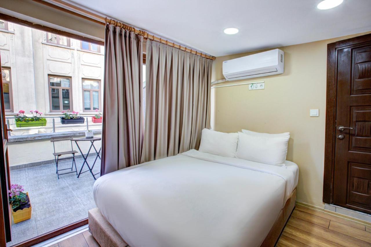 Maravilloso Hotel Pera Istanbulská provincie Exteriér fotografie