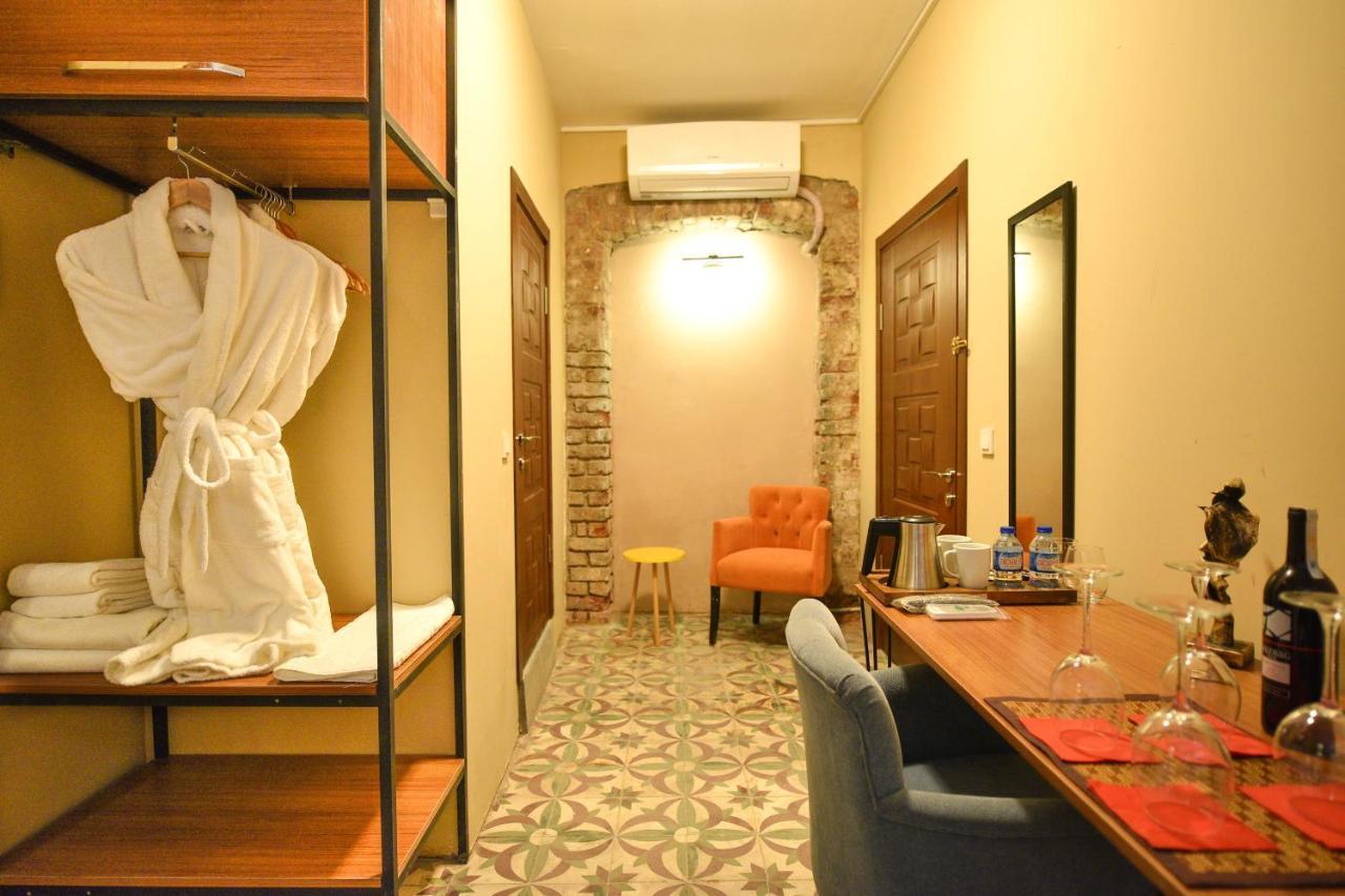 Maravilloso Hotel Pera Istanbulská provincie Exteriér fotografie