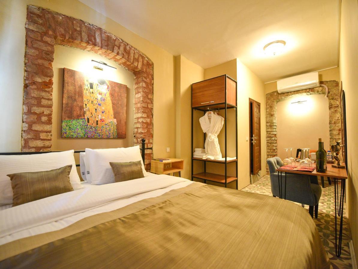 Maravilloso Hotel Pera Istanbulská provincie Exteriér fotografie