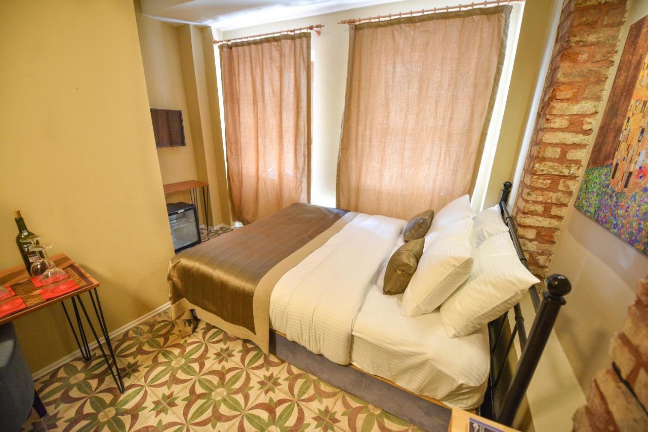 Maravilloso Hotel Pera Istanbulská provincie Exteriér fotografie