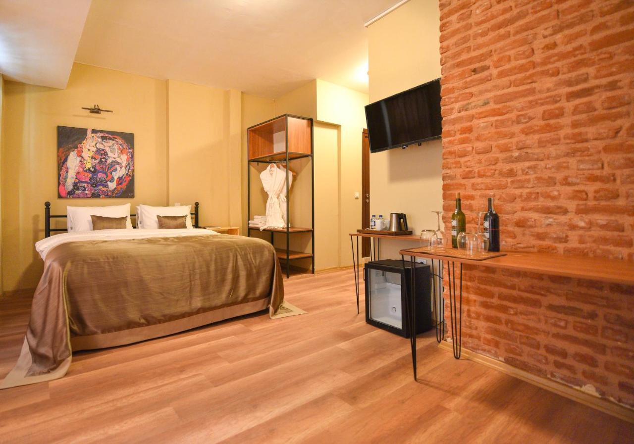 Maravilloso Hotel Pera Istanbulská provincie Exteriér fotografie