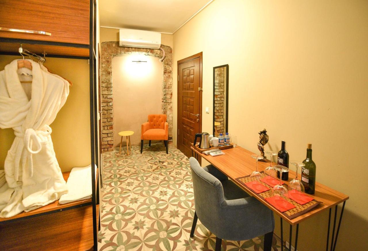 Maravilloso Hotel Pera Istanbulská provincie Exteriér fotografie