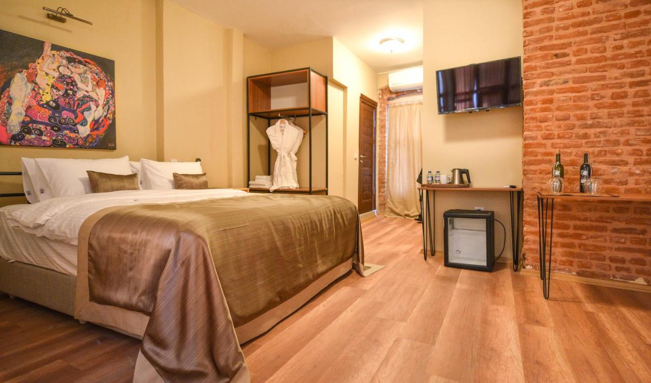 Maravilloso Hotel Pera Istanbulská provincie Exteriér fotografie